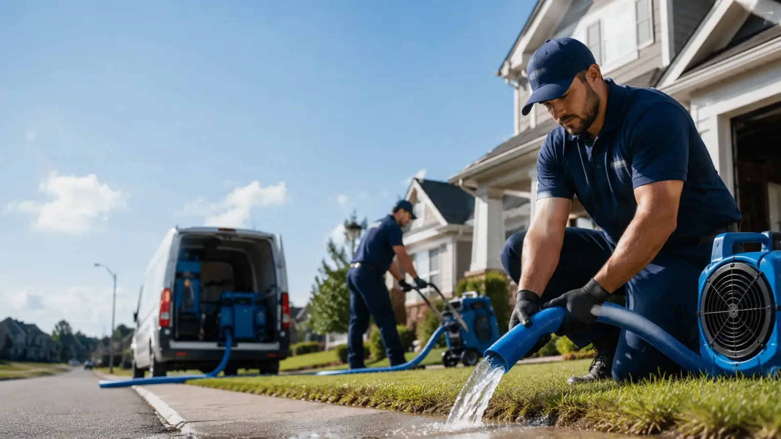 Flood Damage Restoration in Kemp, OK